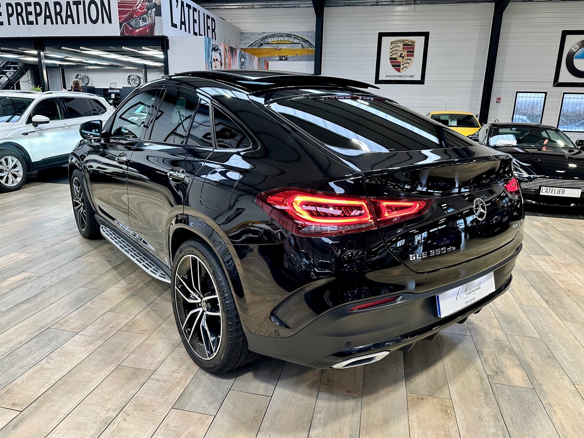 Mercedes-Benz GLE Coupé II 350 DE 333 4Matic AMG Line 9G-Tronic 1ère Main FR TVA d