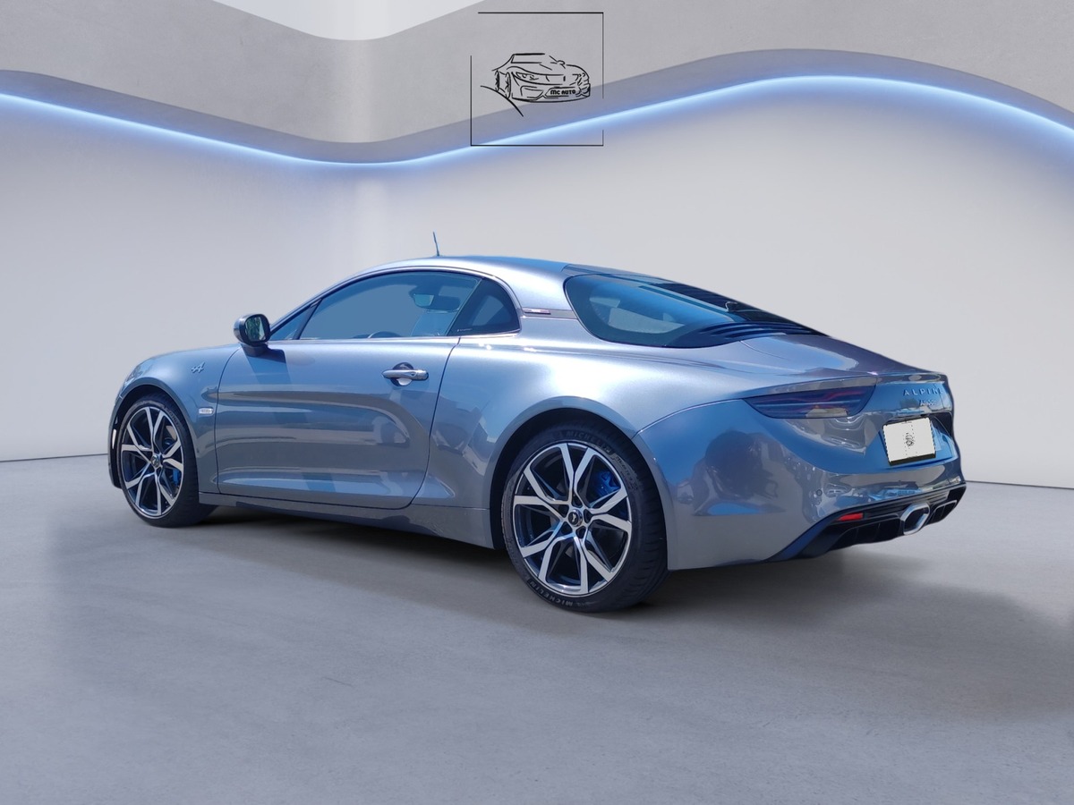 Alpine A110 GT 300 SEULEMENT 2500 KMS ETAT NEUF