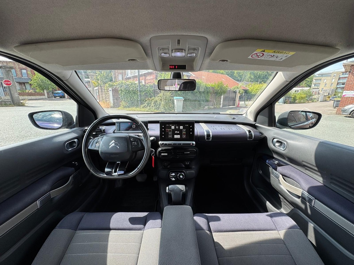 Citroën C4 Cactus 1.6 BLUE-HDI 110cv SHINE - Garantie - Boite automatique
