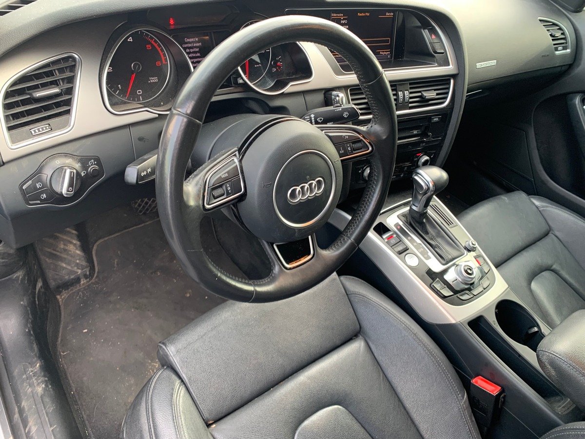 Audi A5 Sportback 245 | Ambition luxe | QUATTRO | Régulateur vitesse | GPS | Mains libres Bluetooth