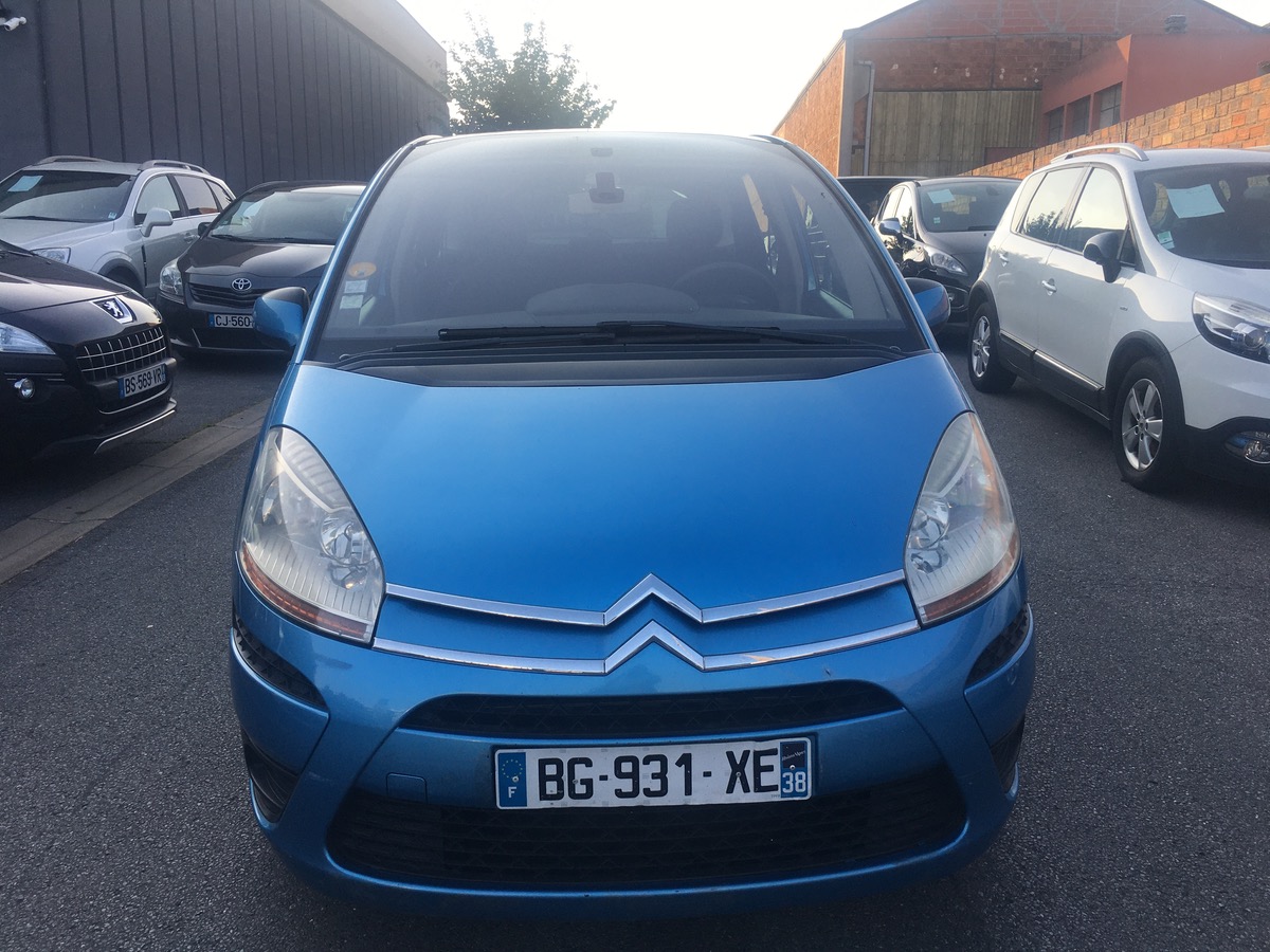 Citroën C4 Picasso 1.6 HDI 110 CV 4XCBL