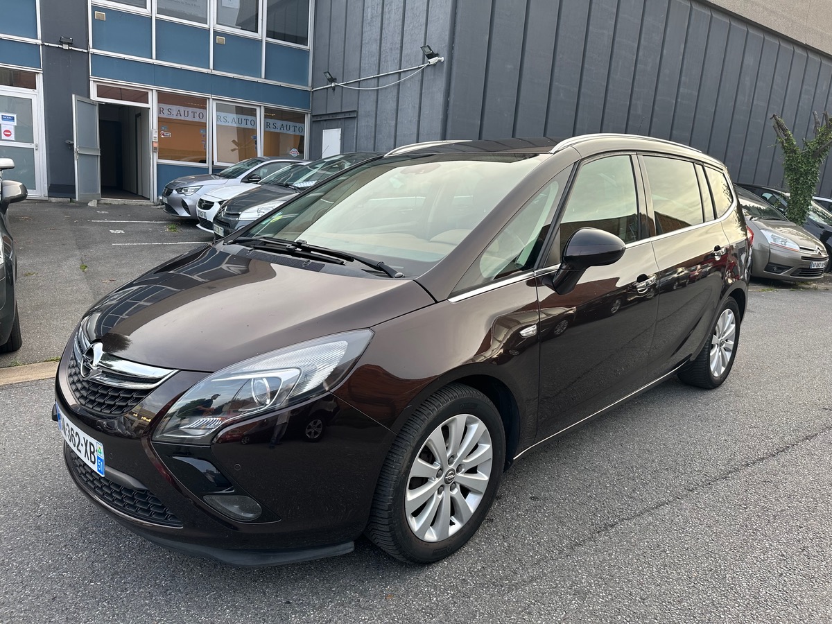 Opel Zafira Tourer 2.0 CDTI 130 CV 1r main 7pl 4X sans frais  CB