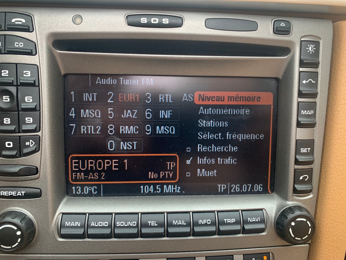 Porsche 911 355 ch | 997 Carrera S | Mode SPORT | Régulateur de vitesse | GPS | Siéges chauffants