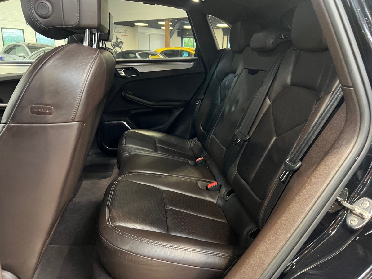Porsche Macan TURBO 3.6 V6 PDK 400CV TO / BURMESTER / PACK CHRONO / SUIVIT COMPLET A