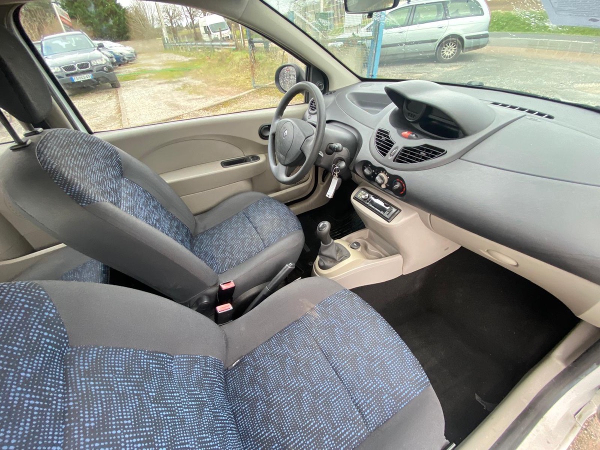 RENAULT Twingo 2 1.5 dci 65cv 170100km