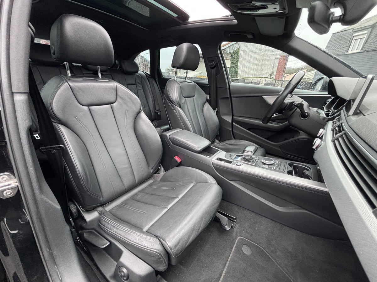 Audi A4 Avant 2.0 TFSI S-Tronic - Française - Suivi d'entretiens - CARPLAY