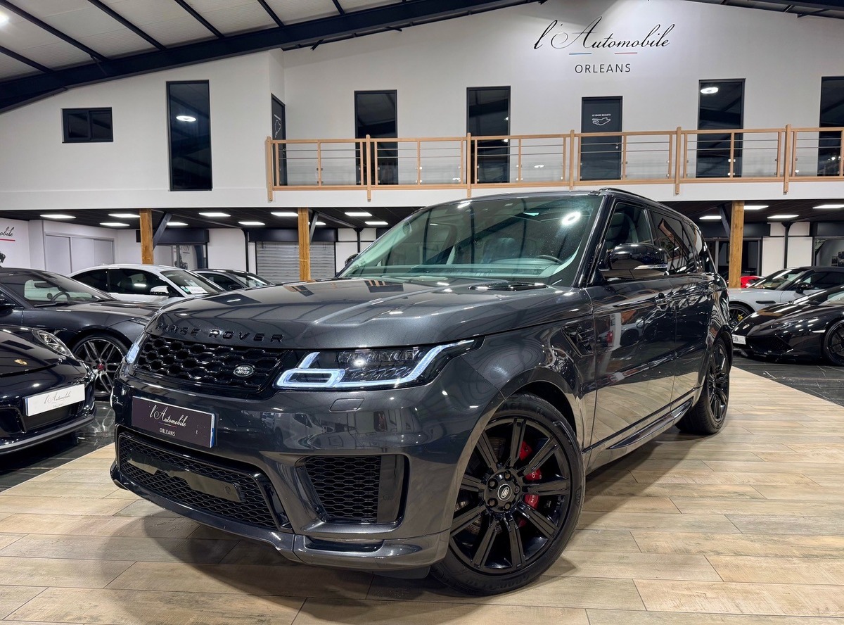 Land-Rover Range Rover Sport P400e 404 ch DYNAMIC HSE MARK VII FR E