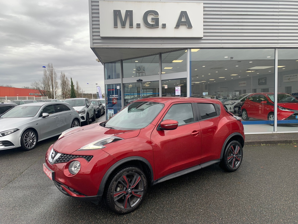 Nissan Juke 110 | N-CONNECTA | GPS | Bluetooth | Système d'accès, démarrage sans clé | Caméra recul