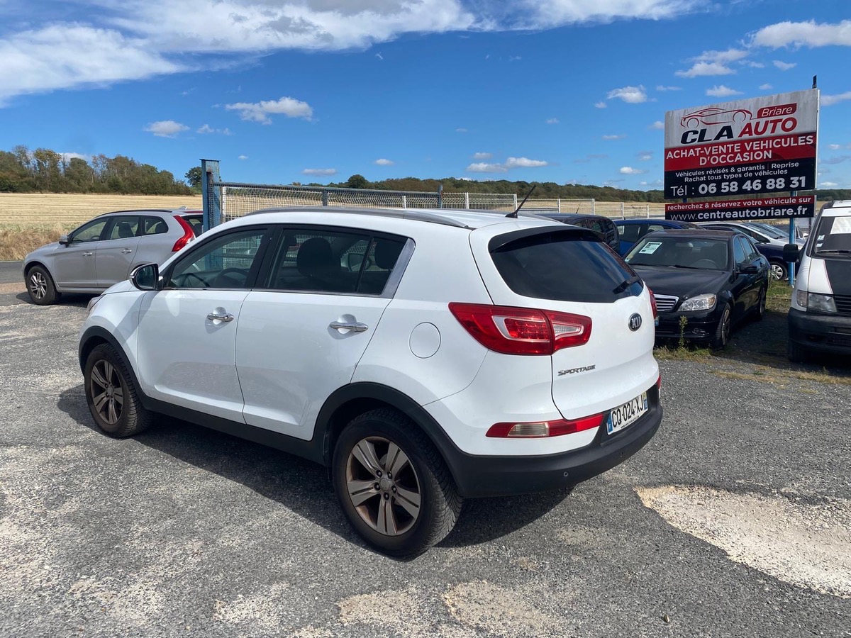 Kia Sportage 1.7 CRDI 115cv 2wd active smart drive 210000km