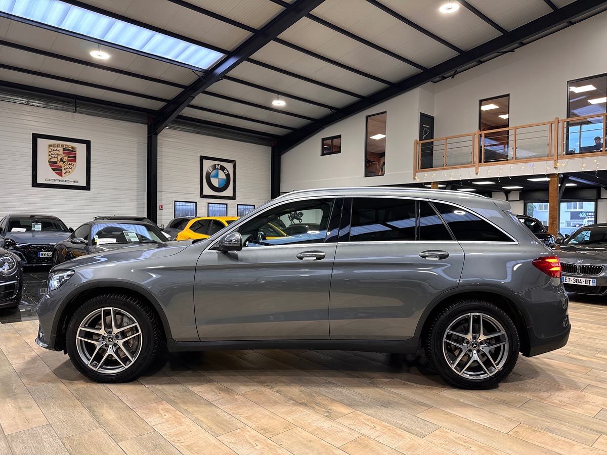 Mercedes-Benz Classe GLC 250 Sportline 211 cv 4MATIC 9G-Tronic