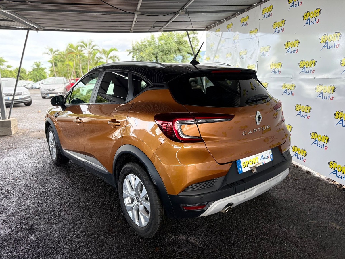 RENAULT Captur 155CH 33100KM SPORT AUTO