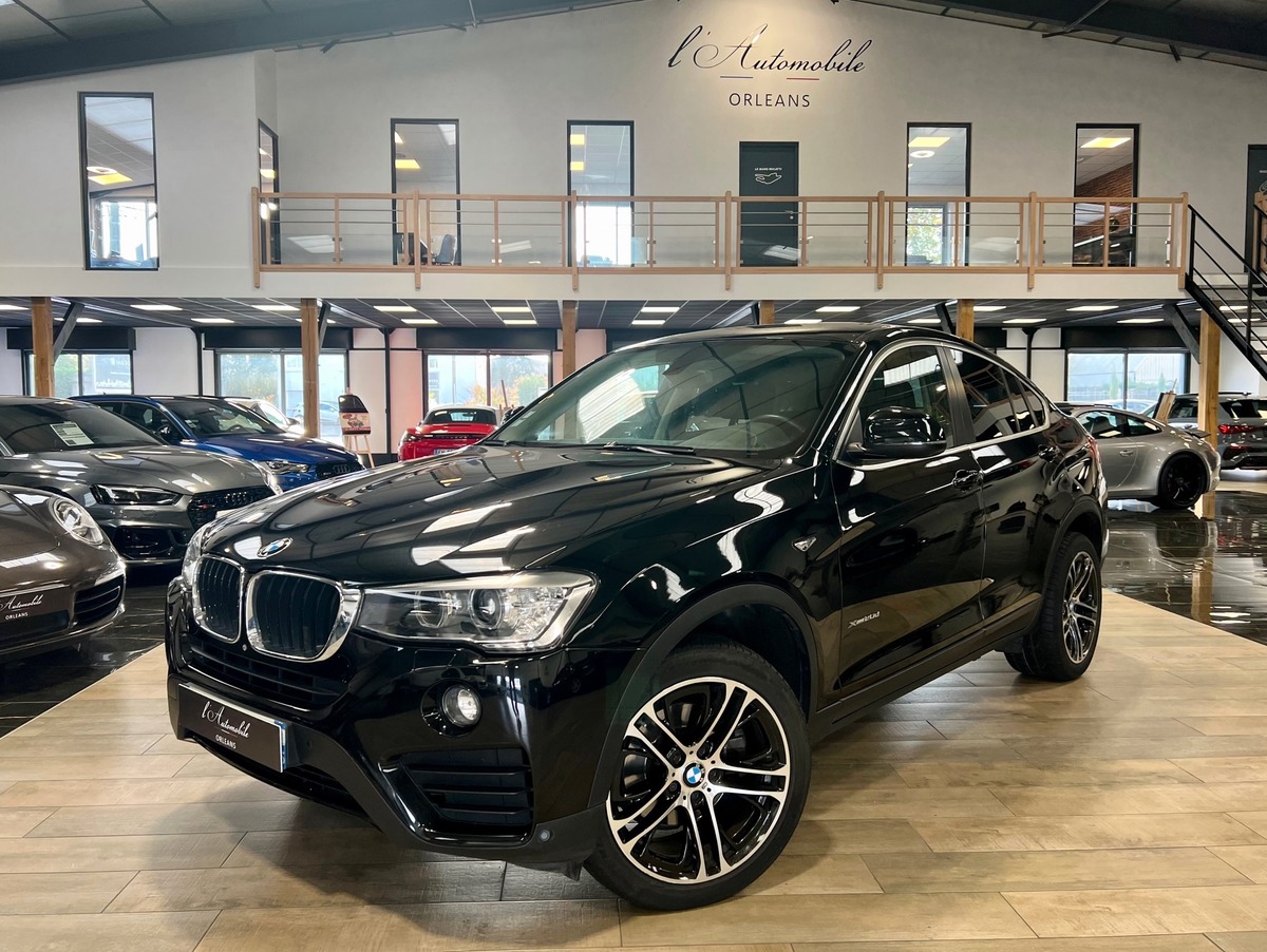 Bmw X4 (F26) XDRIVE 20D BVA8 190 GPS/CAMERA 360° 