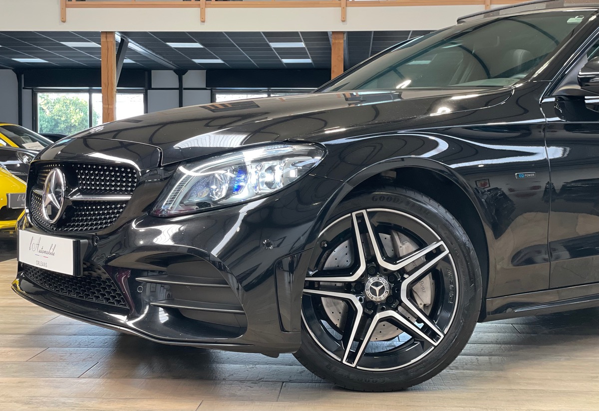 Mercedes Benz Classe C 300E 2.0i EQ-POWER 9G-TRONIC 320CH - AMG LINE