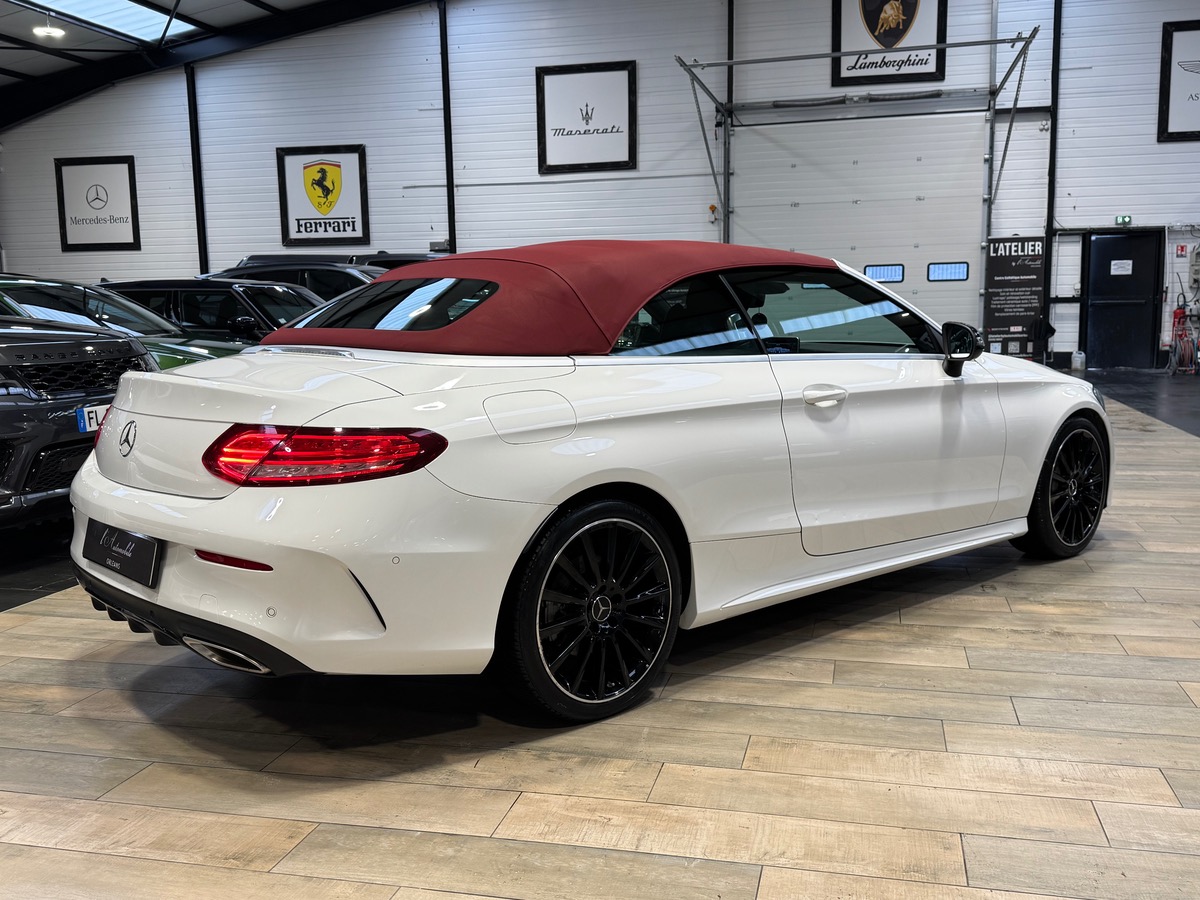 Mercedes-Benz Classe C CABRIOLET 200 9G-TRONIC 184CV FASCINATION AMG