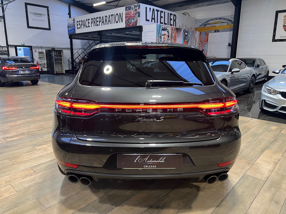 Porsche Macan S (2) 3.0 V6 354 ch PDK7 FR + ETHANOL
