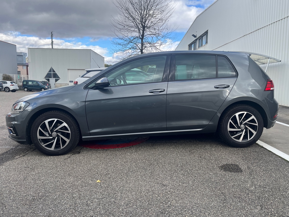 Volkswagen Golf VII 1.6 TDI 115ch Connect DSG7, Suivi complet VW, Régulateur Adaptatif, Sono HELIX