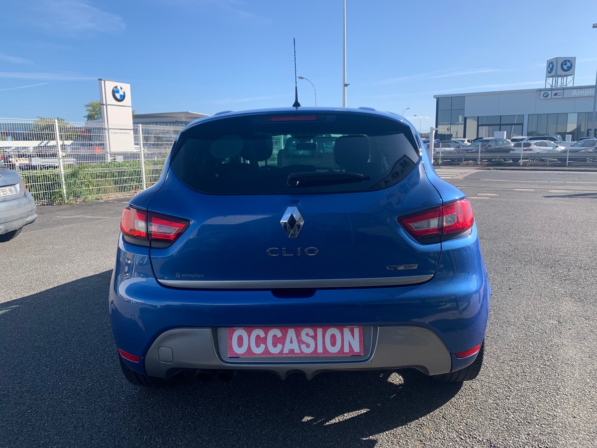 RENAULT Clio IV 120 ch | GT | Dernière vidange à 124924 kms | GPS Cartographique |Toit en verre fixe