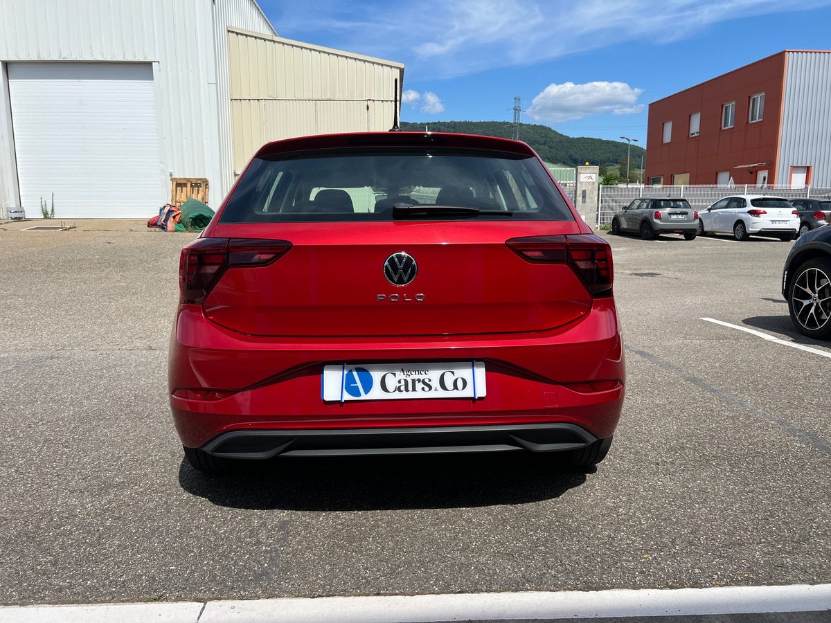 Volkswagen Polo 95cv TSI  LIFE, SUIVI COMPLET, I-COCKPIT, CAMERA DE RECUL
