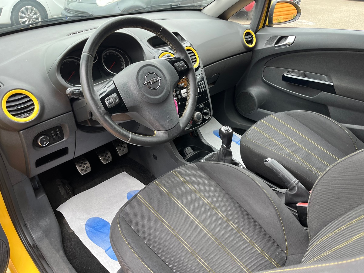 Opel Corsa D Phase 2 1.3 CDTI 75 CH COLOR EDITION 1° MAIN
