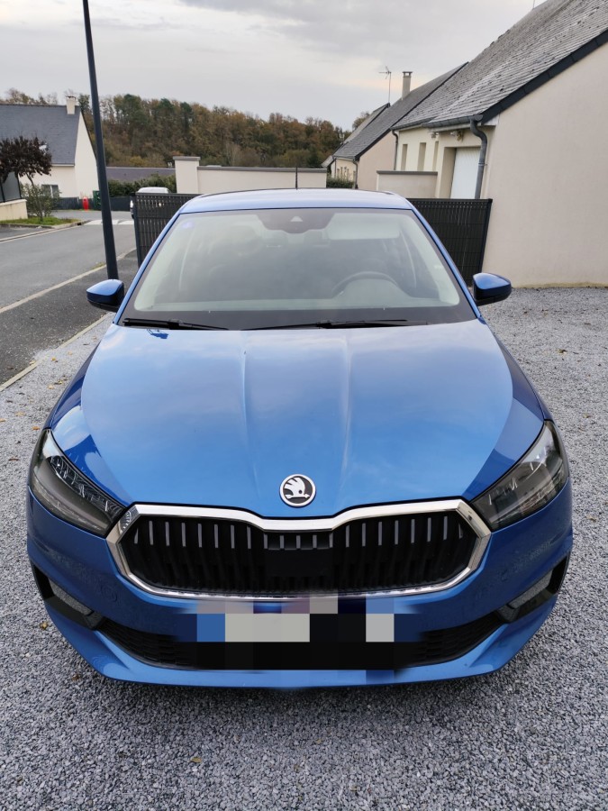 Skoda Fabia 110 ch | AMBITION | DSG7 | Radar de stationnement AR | Clim manuelle | Jantes Alu.