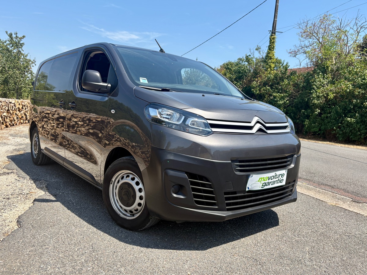 Citroën Jumpy 1.5 BlueHDi - 120 cv - L1H1 - LLD