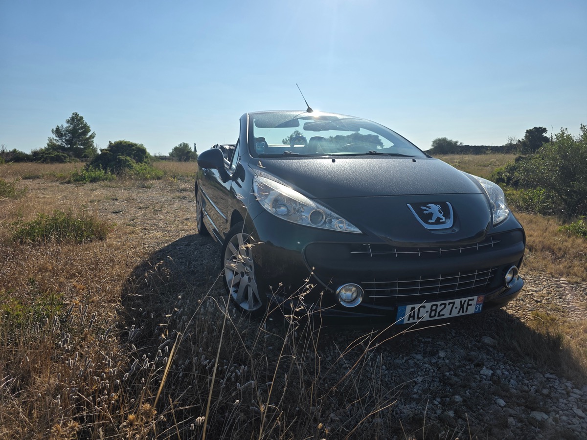 Aperçu de l'annonce : Peugeot 207 CC
