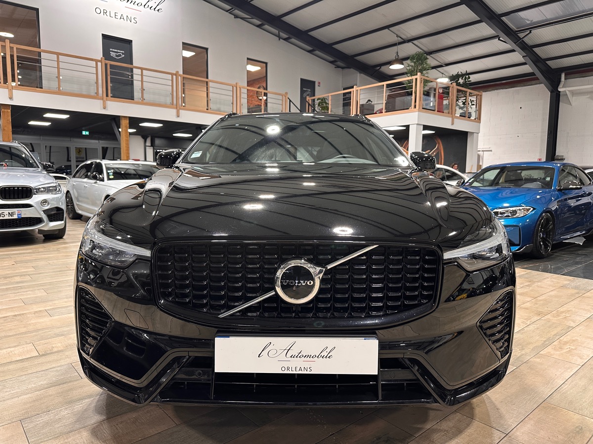 Volvo XC60 Phase 2 2.0 B4 D 197 cv R-DESIGN AWD - 1ère Main FR - Suivi Full Concession