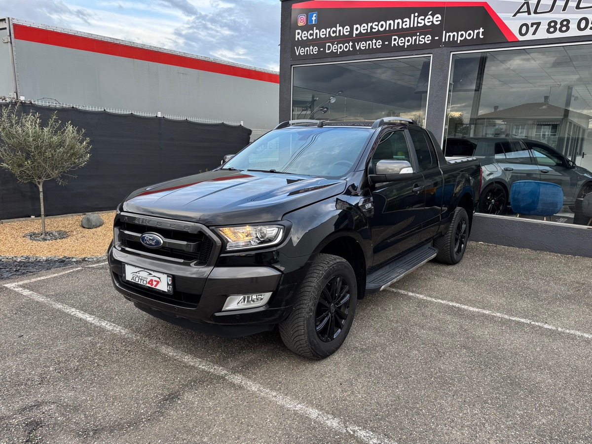 Ford Ranger WILDTRAK 3.2 TDCI EXTRACABINE