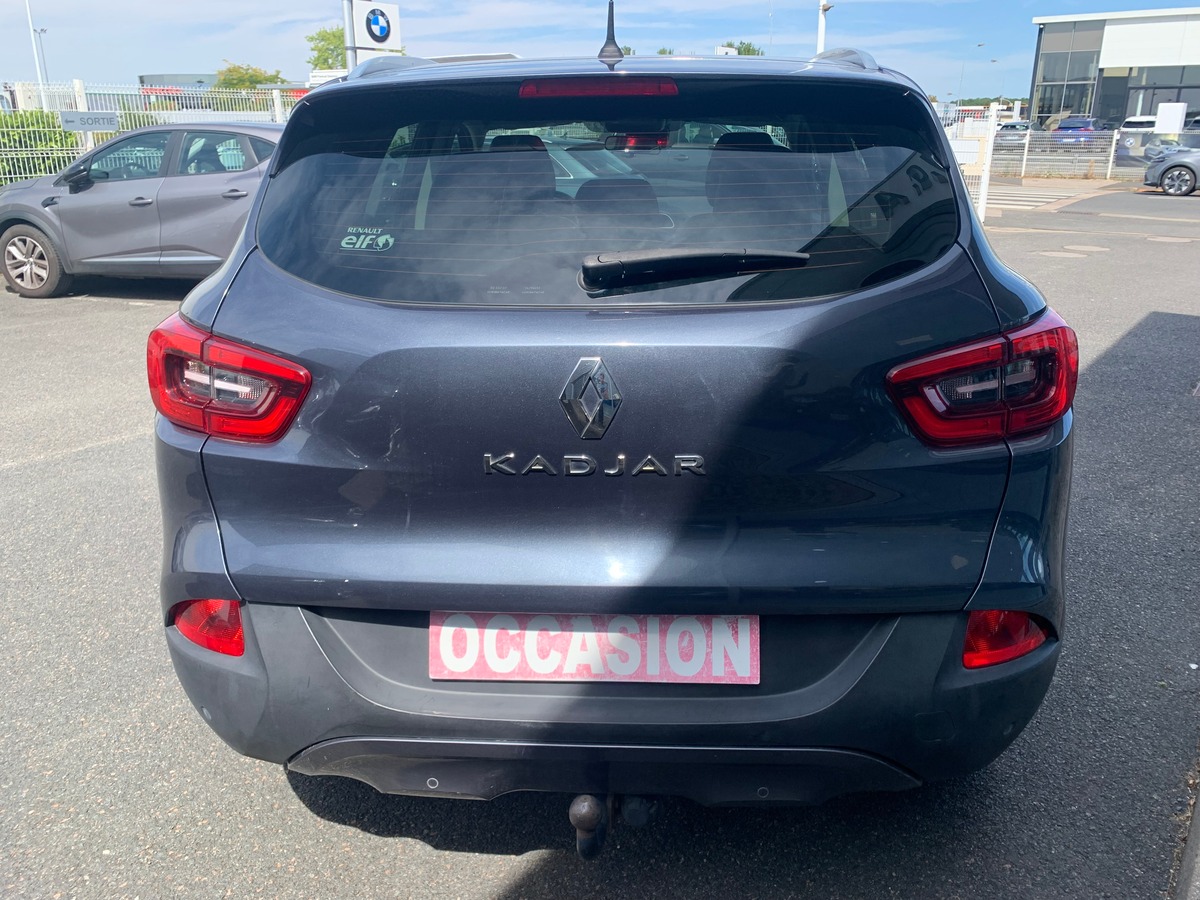 RENAULT Kadjar 130 | Intens | Caméra recul | Régulateur vitesse | Attelage amovible | Roue secours