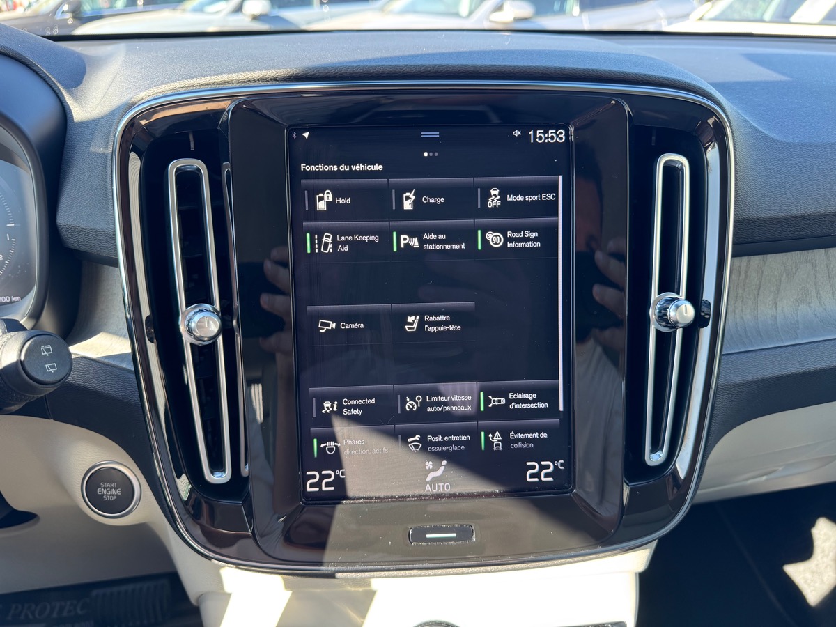 Volvo XC40 T5 Recharge DCT7 Inscription luxe 262ch