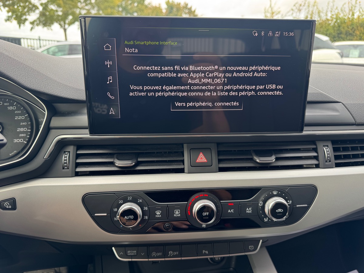 Audi A4 Avant 35 2.0 TDI 165CH BUSINESS LINE BVA7