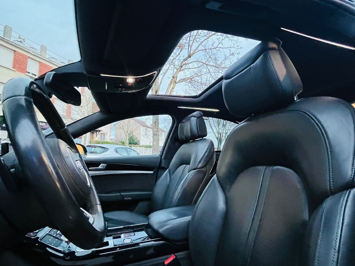 Audi A8 - Avus Extended - V8 4.2 Tdi 386 ch BVA8 - Couple 850 NM - 4-MOTION - Reprise Possible