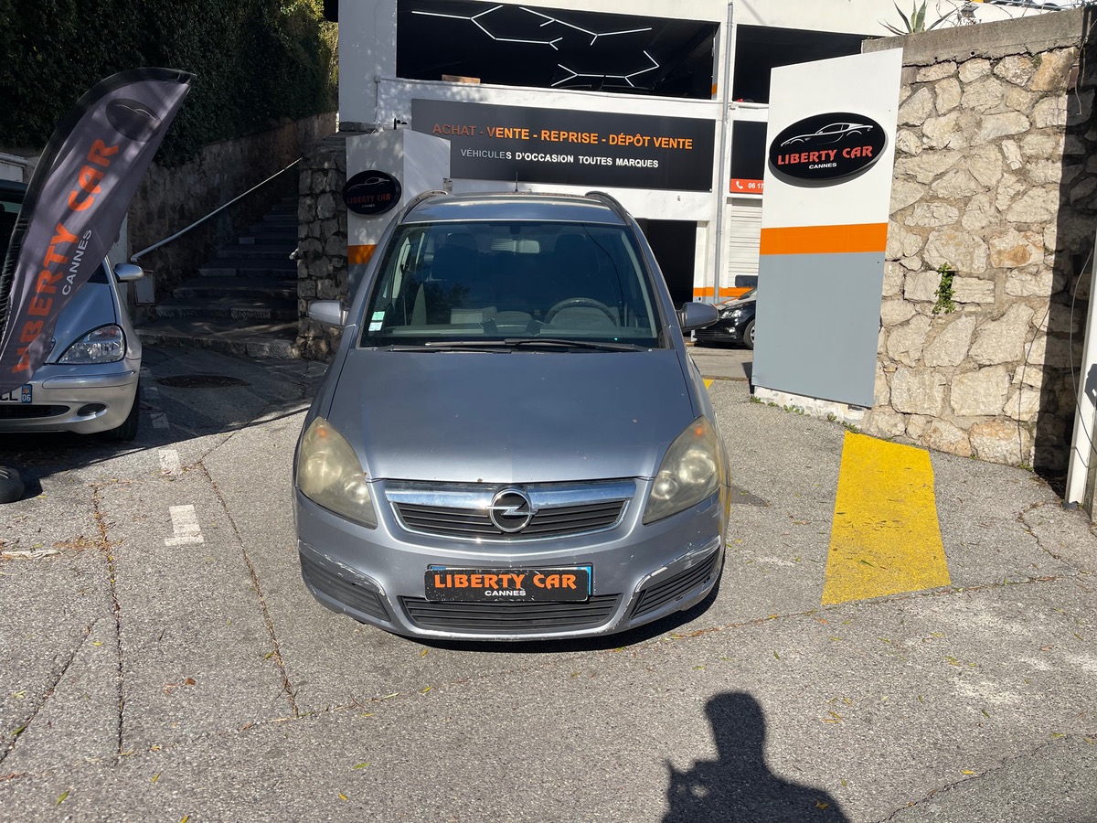Opel Zafira 1.9 CDTI 120 CV / 7 Places / Clim / 2ème Mains /