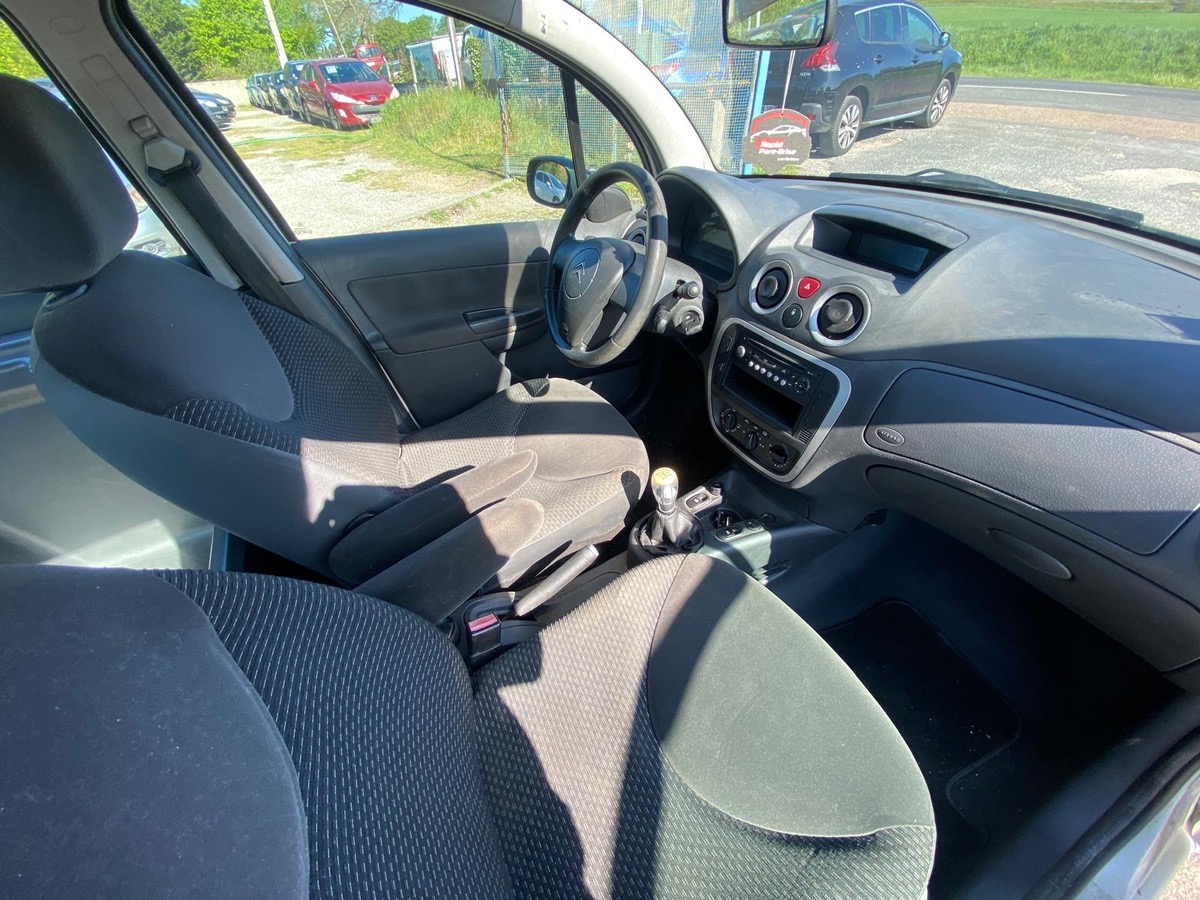 Citroën C3 1.4 hdi 70cv commerciale