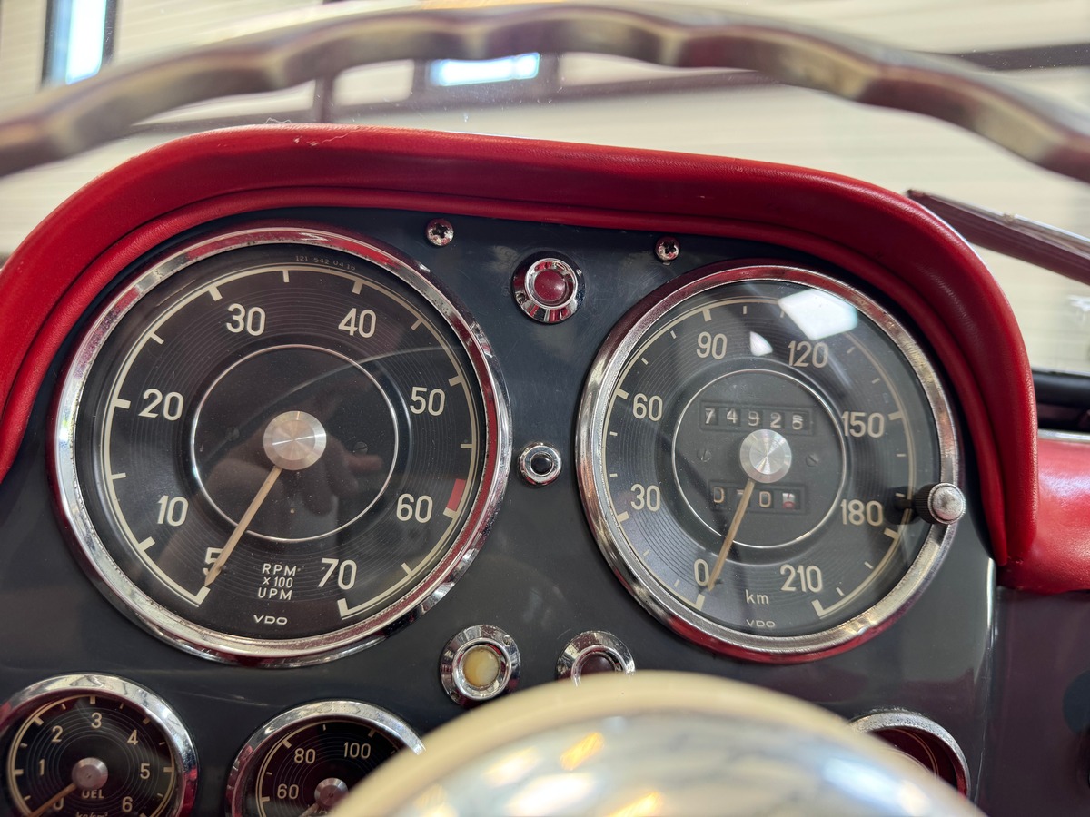 Mercedes-Benz 190 SL 1959 W121 / 3EME MAIN / ORIGINE FRANCE
