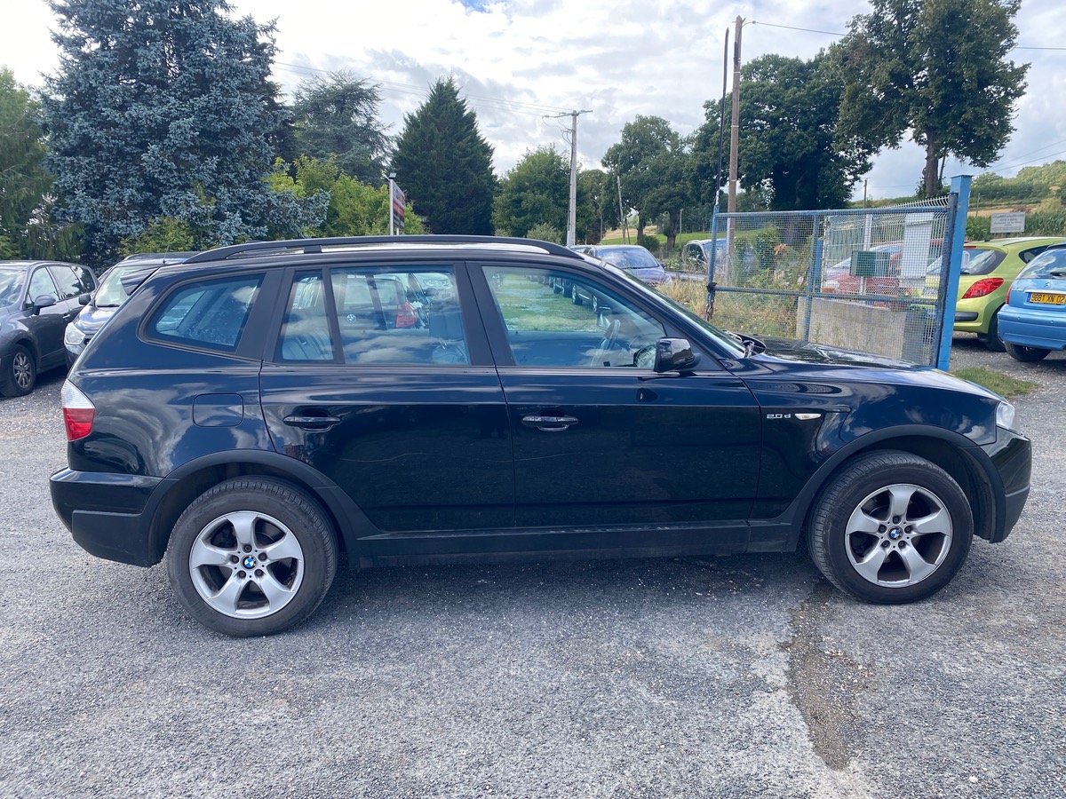 Bmw X3 2.0 d 177cv pack luxe toit ouvrant 240000km
