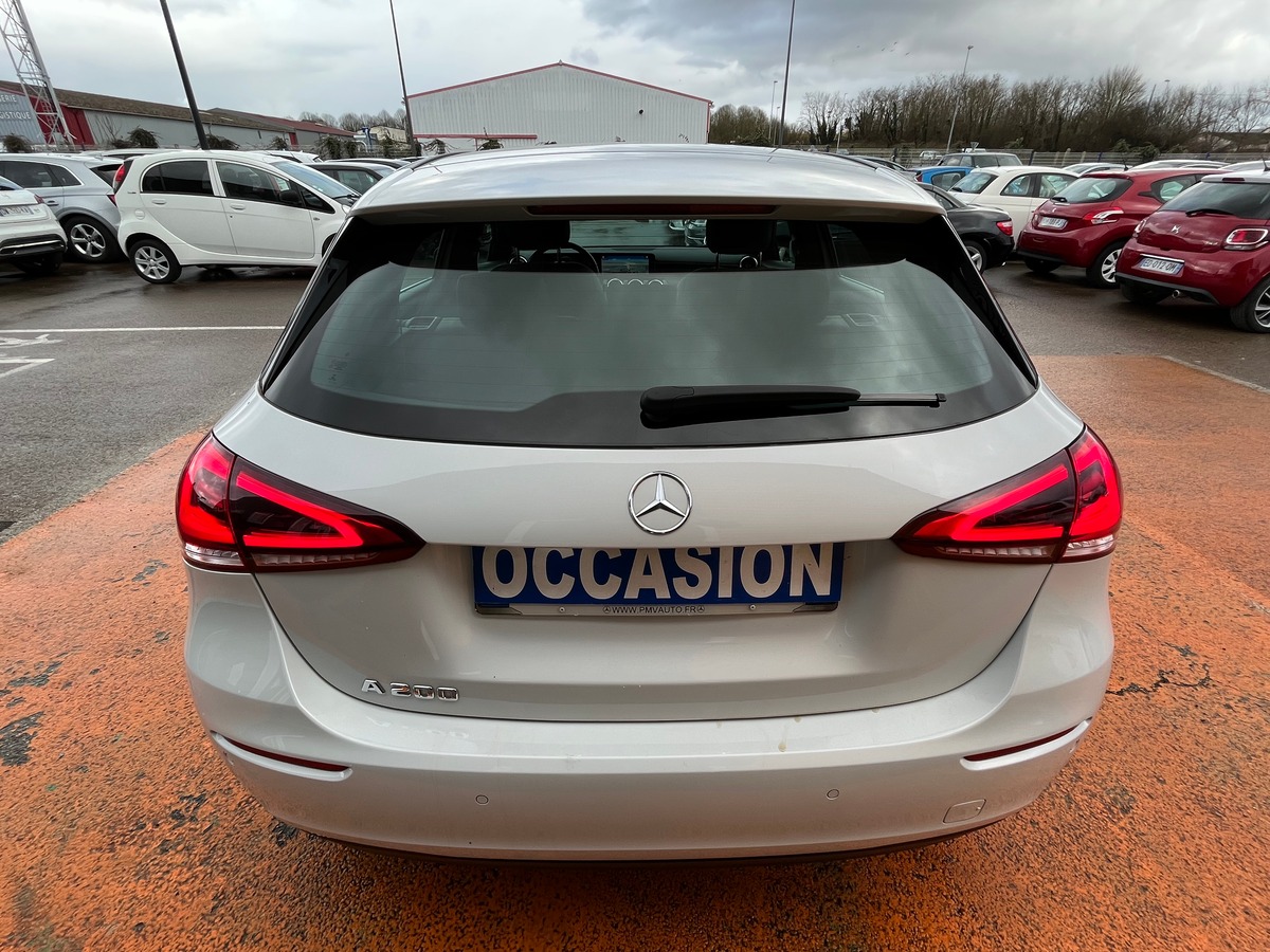 Mercedes-Benz Classe A A200 163 BUSINESS LINE 7G DCT 1ERE MAIN TVA