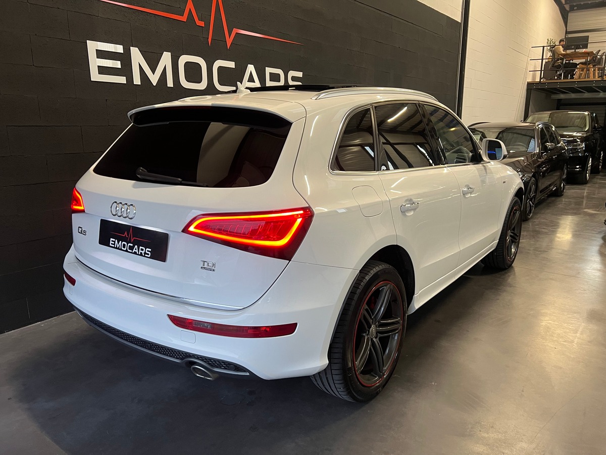 Audi Q5 3.0 TDi CLEAN DIESEL 258  S-Line