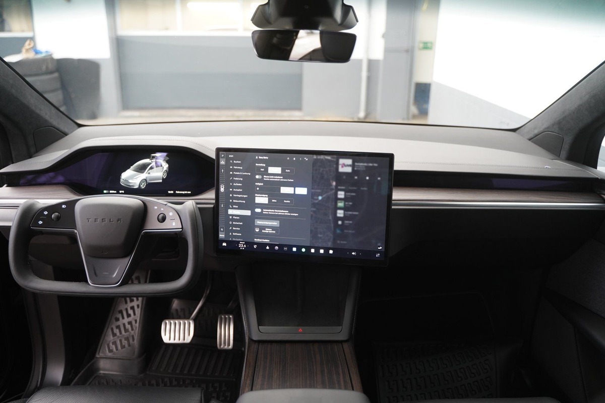 Tesla Model X Dual Motor 7 places Garantie Tesla 02/2028
