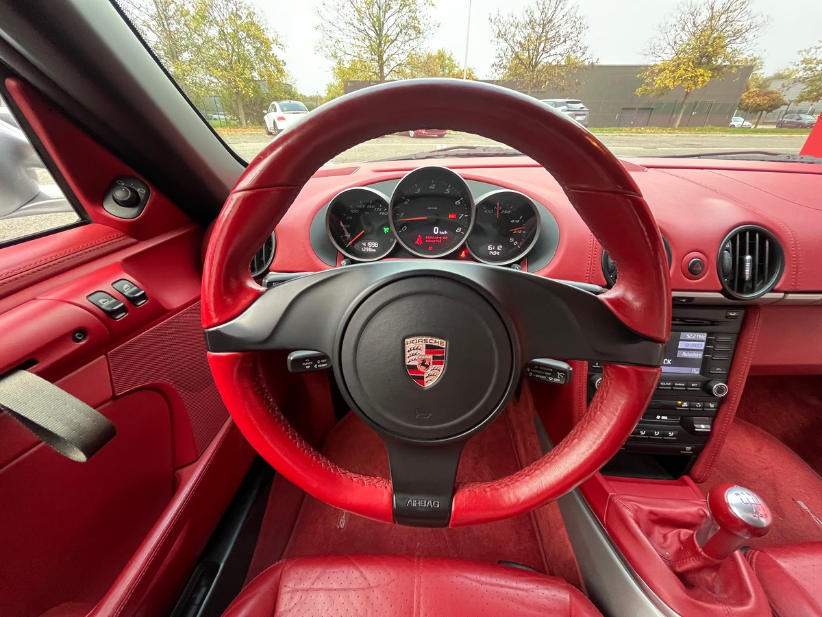 Porsche Boxster 987 BOXSTER SPYDER