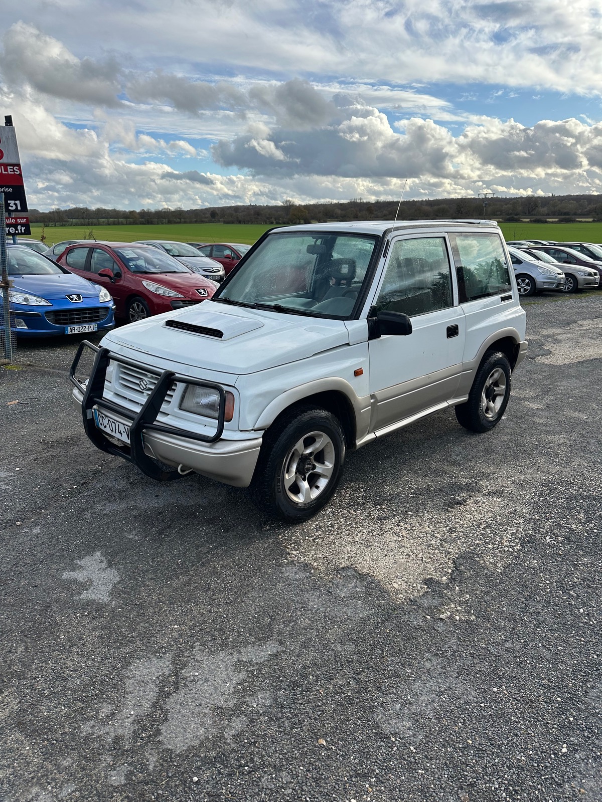 Suzuki Vitara 2.0 HDI 90cv de 2002 1ère main pas de rouille 