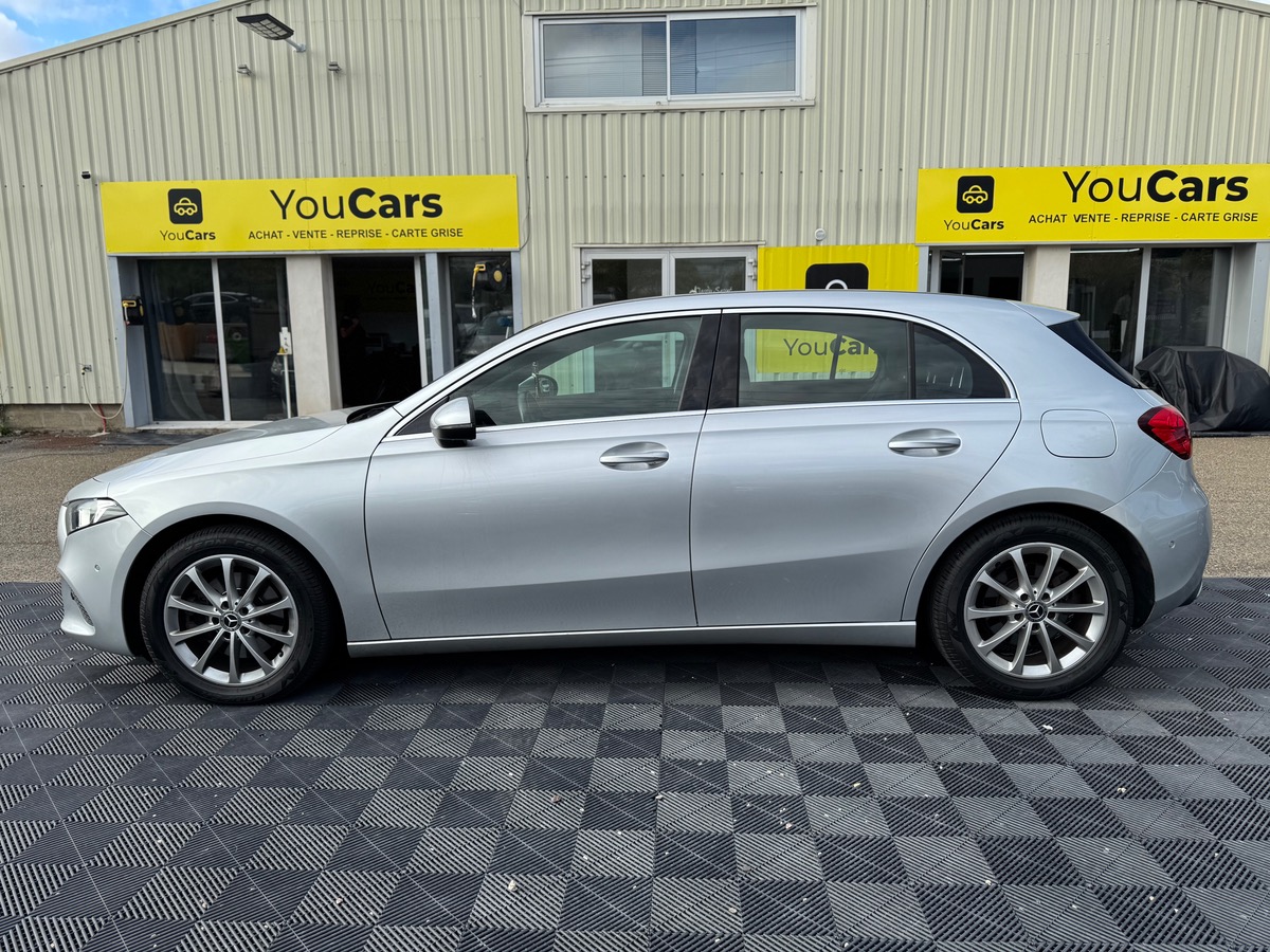 Mercedes-Benz Classe A 220D 2.0 Ti 16V 7G-DCT 190 cv Boîte auto - CUIR - SIEGES CHAUFFANTS - CAMERA