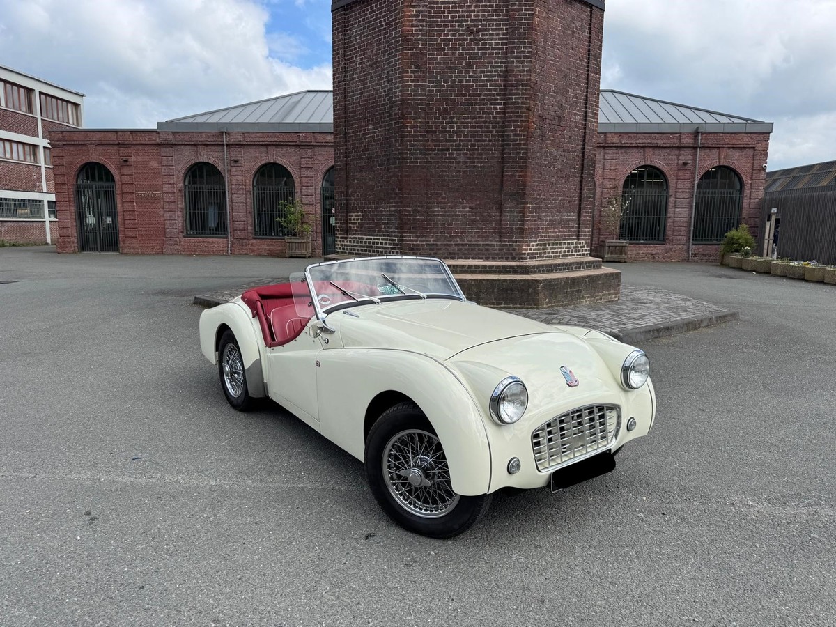 Triumph TR 3 "Petite bouche" 2.0 100cv 1957
