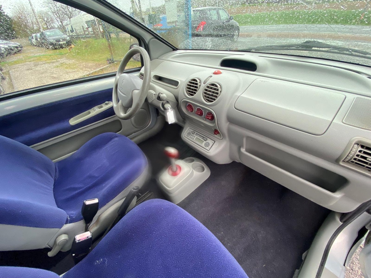 RENAULT Twingo 1.2i 75cv boîte auto 74000kms d'origine