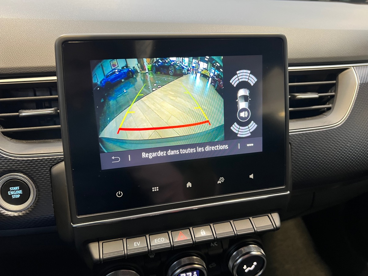 RENAULT Arkana HYBRID 1.6 E-TECH 145 cv INTENS EDC 22 ROUGE FLAMME