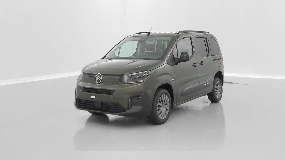 Citroën Berlingo M 1.5 BlueHDi 130chevaux Plus EAT8 | Écran central numérique TFT de 10'' | Capucine