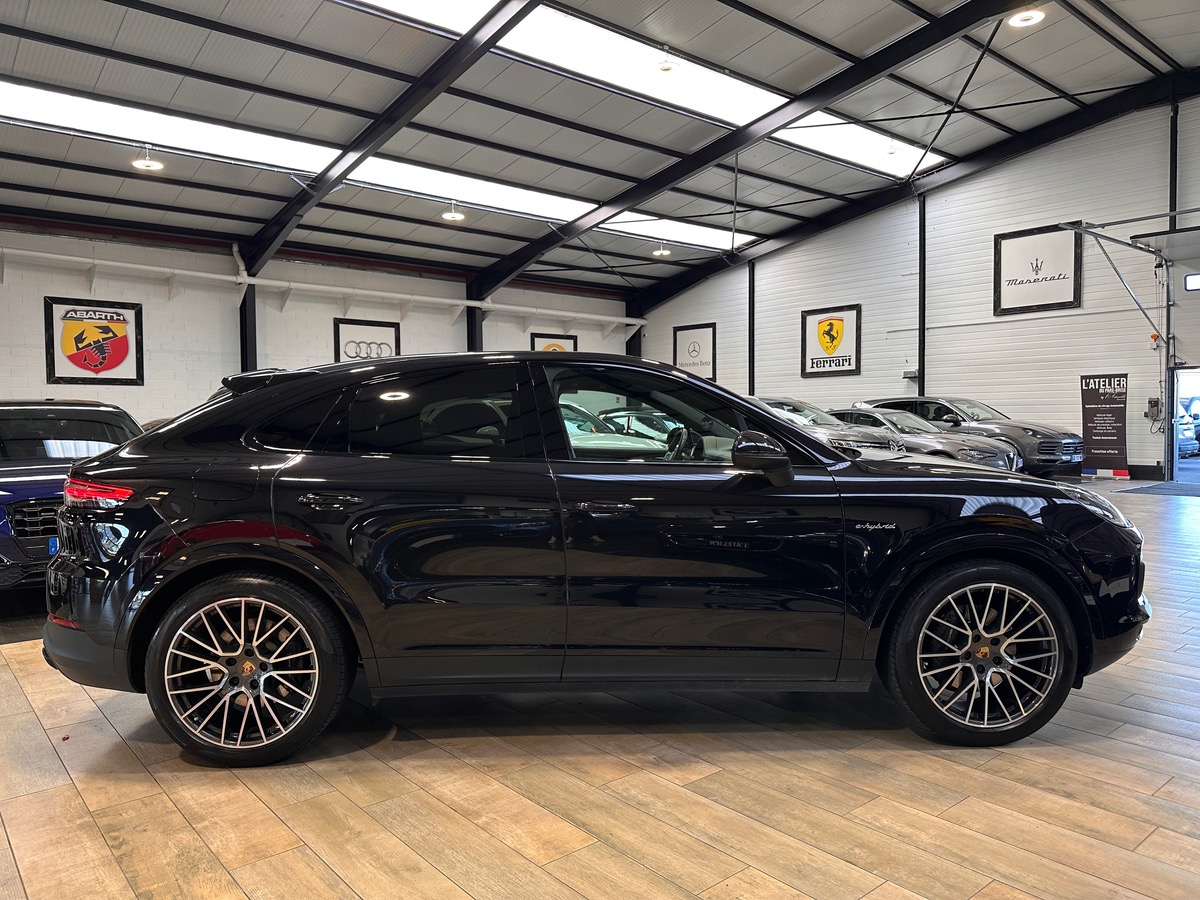 Porsche Cayenne Coupé e-Hybrid 462 cv - 1ère Main FR / Suivi Full CP