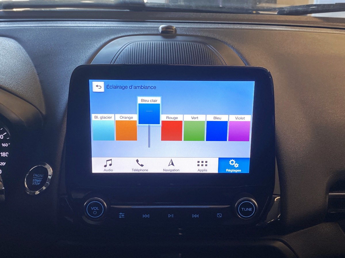 Ford EcoSport (2) 1.0 ECOBOOST 125 Ch ST-LINE AUTO / 1ère MAIN /CARPLAY / PACKS CONFORT ET ASSITANCE