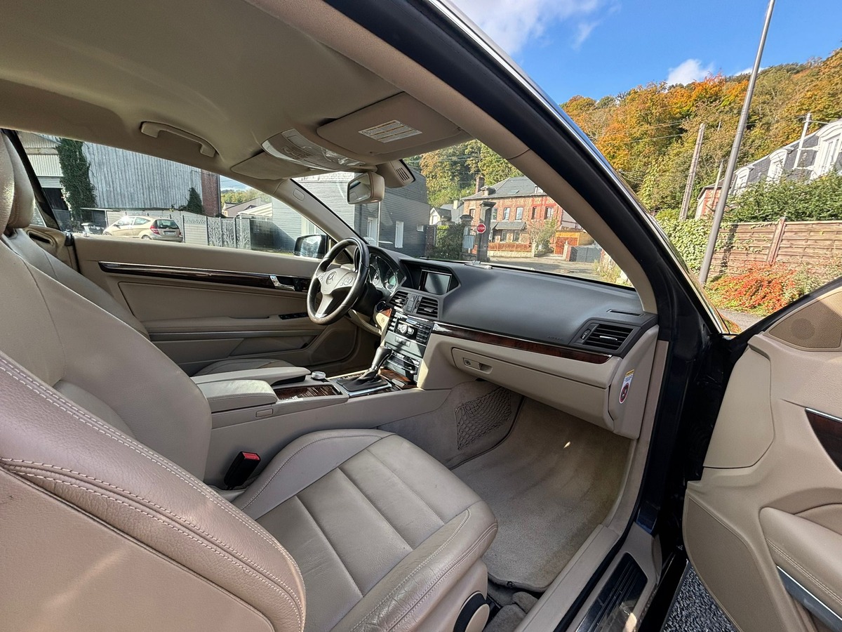 Mercedes-Benz Classe E Coupé 220 CDI BlueEfficiency Elegance