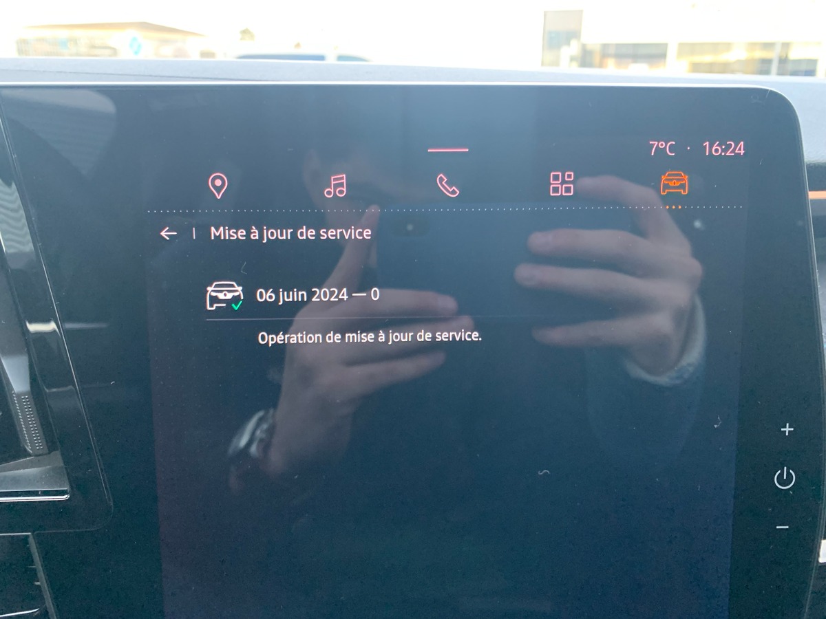 RENAULT Espace 200 | E-TECH | Esprit Alpine | 7 Places | Caméra de recul | Pack Advanced Driving